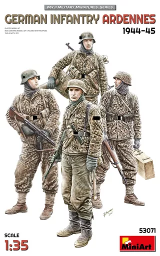 Miniart 1/35 German Infantry. Ardennes 1944-45