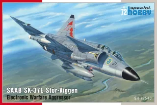 Specialhobby 1/72 SAAB SK-37E Stör-Viggen "Electronic Warfare Agressor"