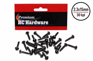 Servo Mounting Screws 2.3 × 15 mm