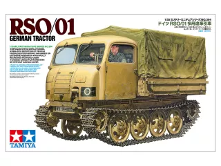 Tamiya German Tractor RSO/01 1/35 pienoismalli maakalusto 35394