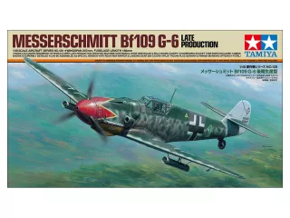 Tamiya 1/48 Messerschmitt Bf109 G-6 (Late Model)