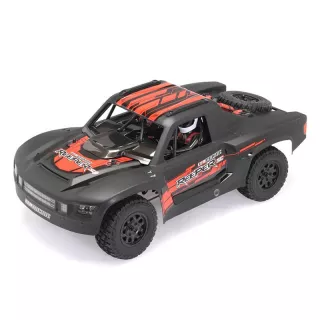 CEN RACING REEPER SC 1/10 4WD RTR BRUSHLESS TRUCK - MATTE BLACK WITH RED AND BLUE DECALS