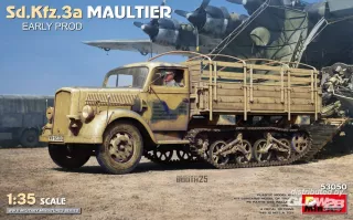 Miniart 1/35 Sd.Kfz.3a Maultier. Early Prod