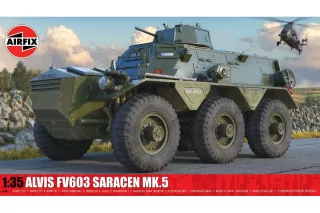 Airfix 1/35 Alvis Saracen Mk.5