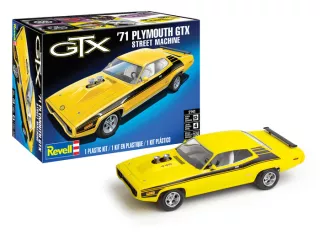 Revell 1/24 '71 Plymouth Satellite GTX Street Machine