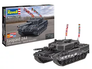 Revell Leopard 2A4 - Special Decoration 40th anniversary 1/35 pienoismalli panssarivaunu 03368