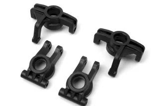 Maverick RC Steering Spindle/Rear Hub Set