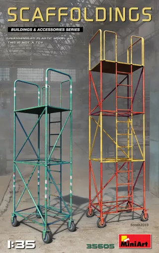 Miniart 1/35 Scaffoldings