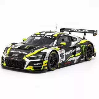 Nunu Audi R8 LMS GT3 Imola 2022 1/24 pienoismalli auto