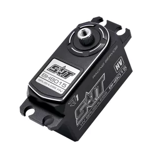 BH8015 Servo 13Kg 0.055s HV Alu Brushless Titanium Gear Low Profile