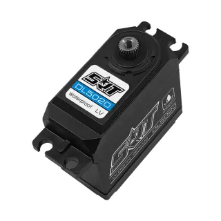 DL5020 Servo 20Kg 0.16s Titanium Gear WP