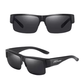 SRT LM-02 Sunglasses Black