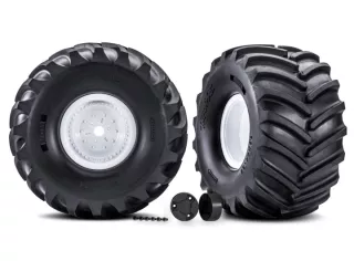 Tires & Wheels Terra Groove White X-Maxx MT (2)