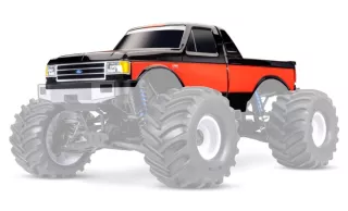 Body X-Maxx MT Ford F-150 Red/Black