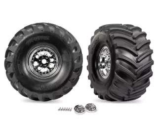 Tires & Wheels Terra Groove Chrome X-Maxx MT (2)