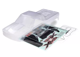Body X-Maxx MT Chevrolet GMT400 Clear
