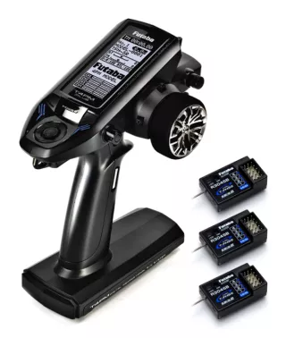 T4PM Plus Transmitter T-FHSS, 3pcs R304SB