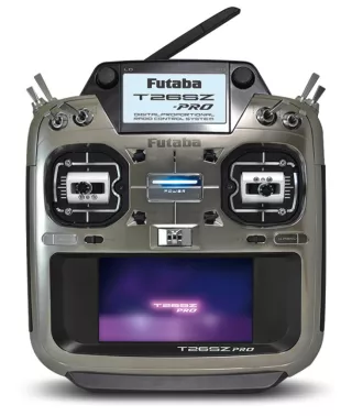 T26SZ-PRO Radio FASSTest26, R7214SB, 2S LiPo