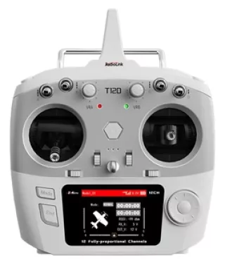 T12D Mode-2 RC Transmitter with 2x R12F Receiver