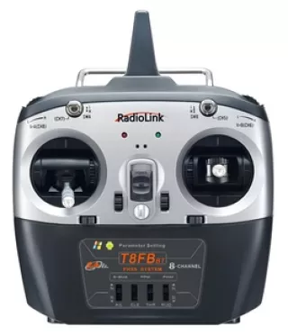 T8FB Mode-2 RC Transmitter with 2x R8EF Receiver