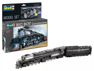 Revell 1/87 Model Set Big Boy Locomotive