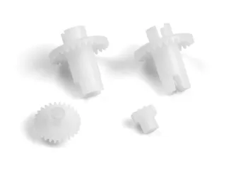 Blackzon Diff Gear Set, Myte