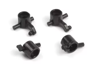 Blackzon Steering Hubs sets (4pcs), Myte