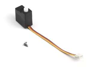 Blackzon 3-Wire Steering Servo with arm screw, Myte