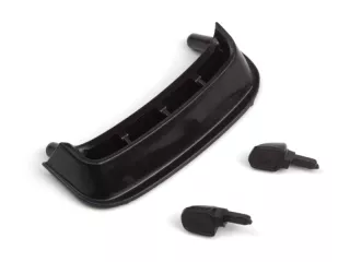 Blackzon Spoiler Wings and Wing mirrors Set, Myte