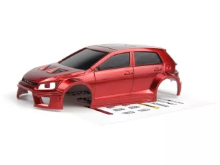 Blackzon Myte 1/43 Body - Red