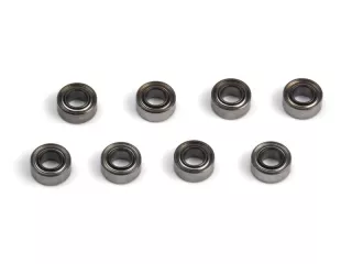 Blackzon Ball Bearings (3x6x2.5mm) 8pcs