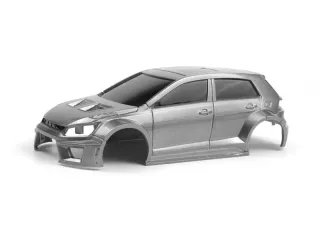 Blackzon Myte 1/43 Body - Grey