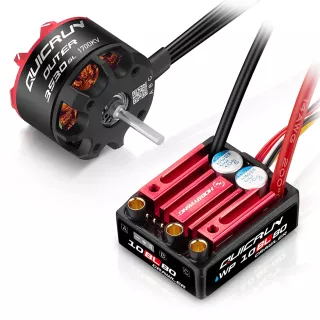 HOBBYWING QUICRUN COMBO ESC WP 10BL80/3530SL 1700KV OUT. MOT.