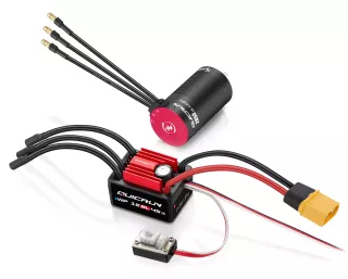 HOBBYWING QUICRUN COMBO ESC G2 12BL45/2850SL 4700KV MOTOR