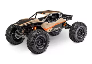 Traxxas TXC-4M Extreme Crawler 1/18 RC-auto, 3S-akku ja laturi