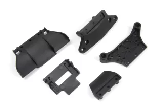 Front Bumper & Diffuser Set