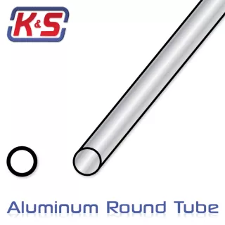 Bendable Alu Tubes 3/32'', 1/8'' & 5/32'' 305mm (3pcs)