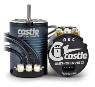 Motor Sensor Inrunner 4-pole 1406-1900KV Crawler