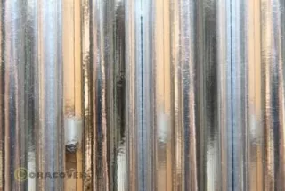 Oracover 2m Chrome paallystemateriaali
