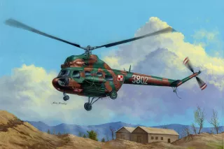 Hobby Boss Mil mi-2T Hoplite 1/72 pienoismalli helikopteri 87241