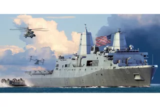 1:700 USS New York (LPD-21)