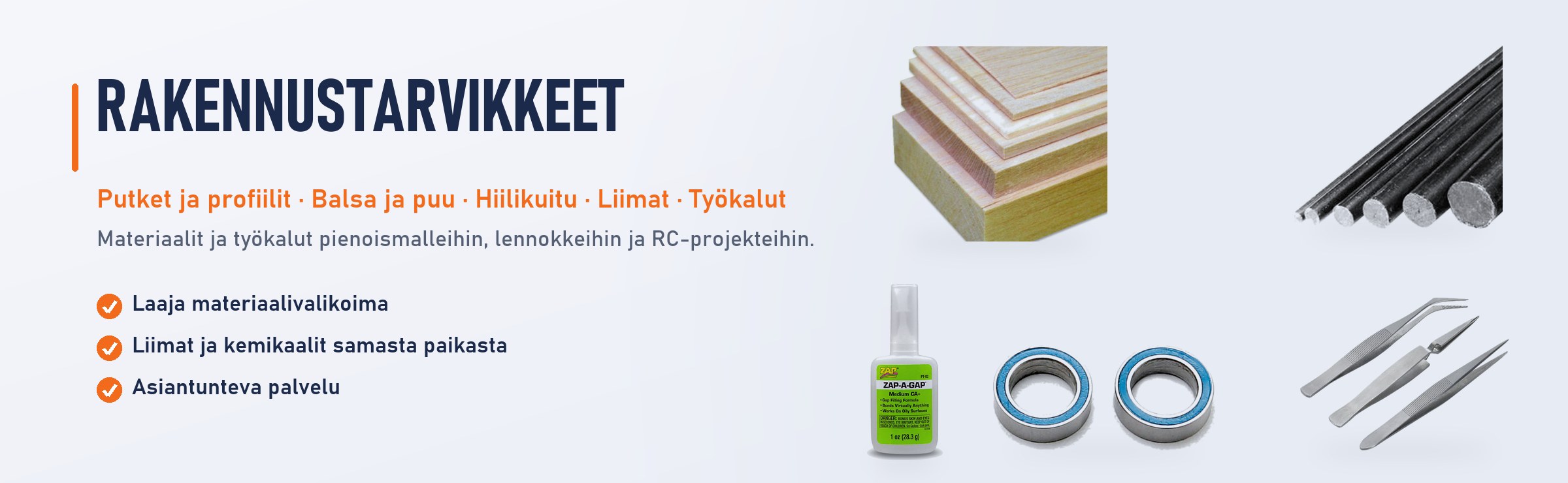 Rakennustarvikkeet