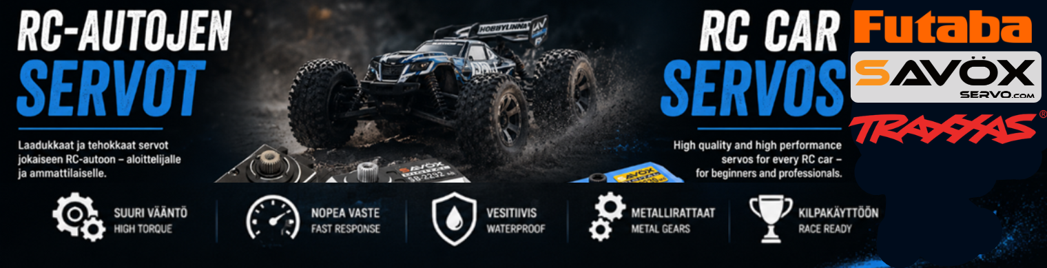 RC-autojen servot