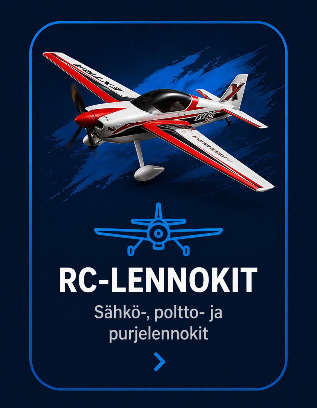 Electric RC planes