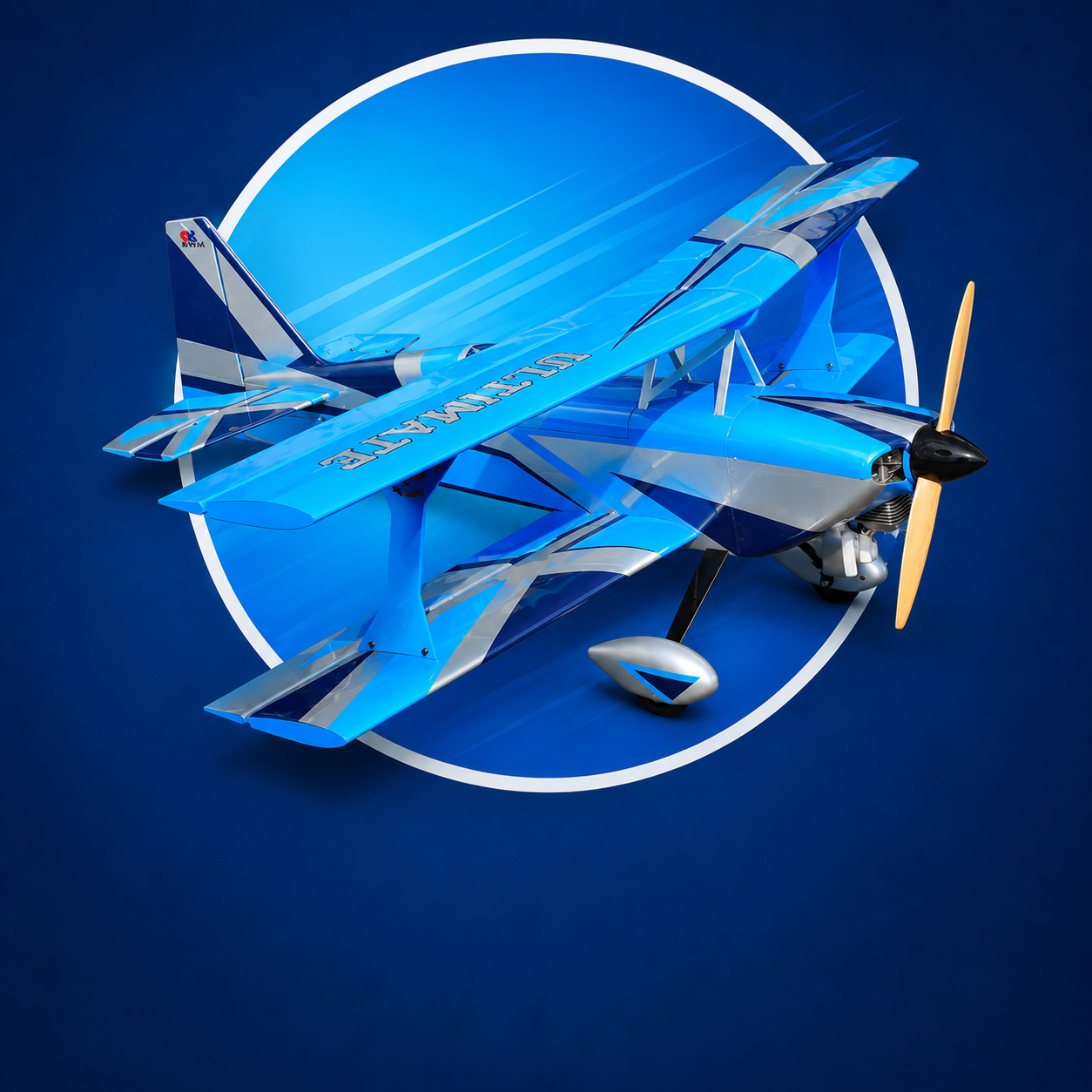 Fuel powered planes