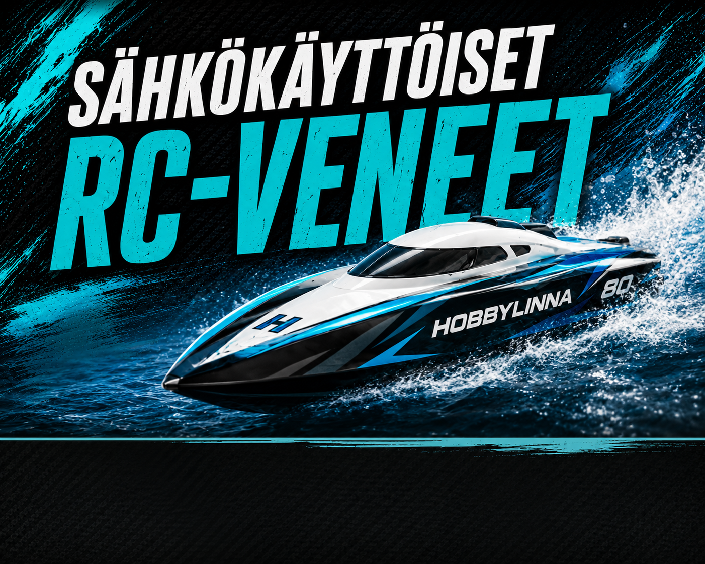 Sähkökäyttöiset RC-veneet