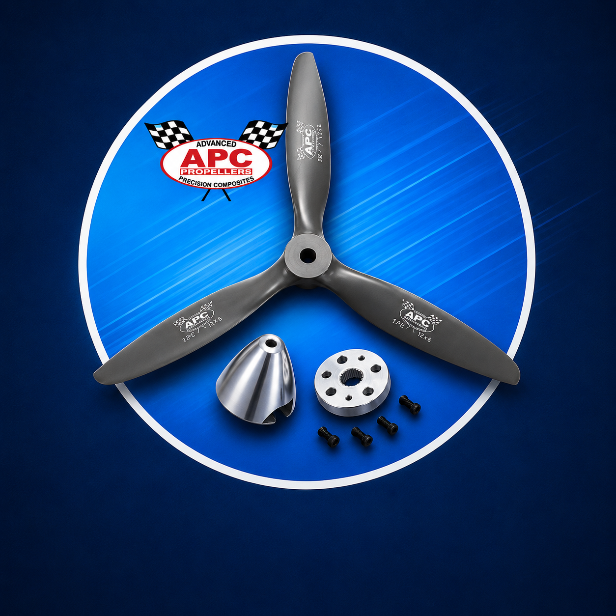 Propellers and adapters