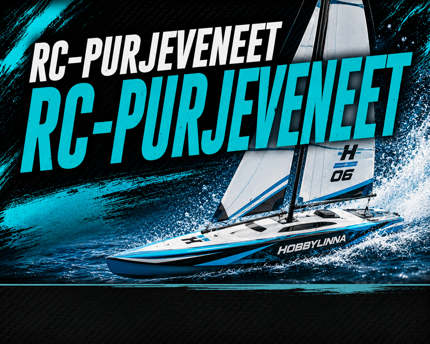 RC-purjeveneet