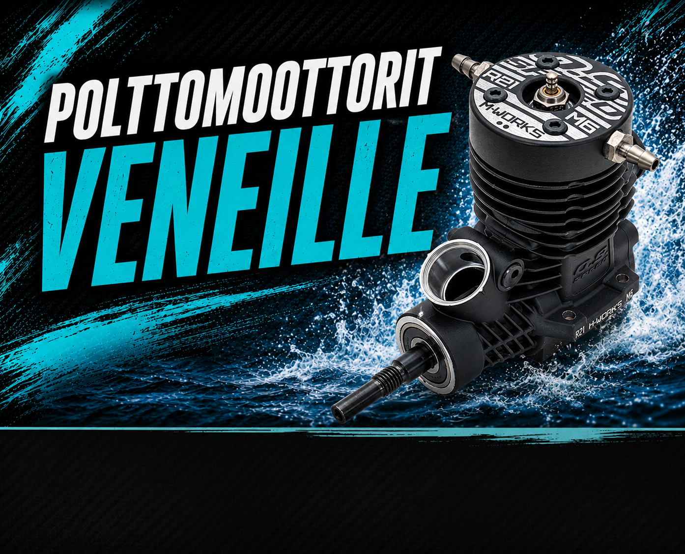 Polttomoottorit veneille
