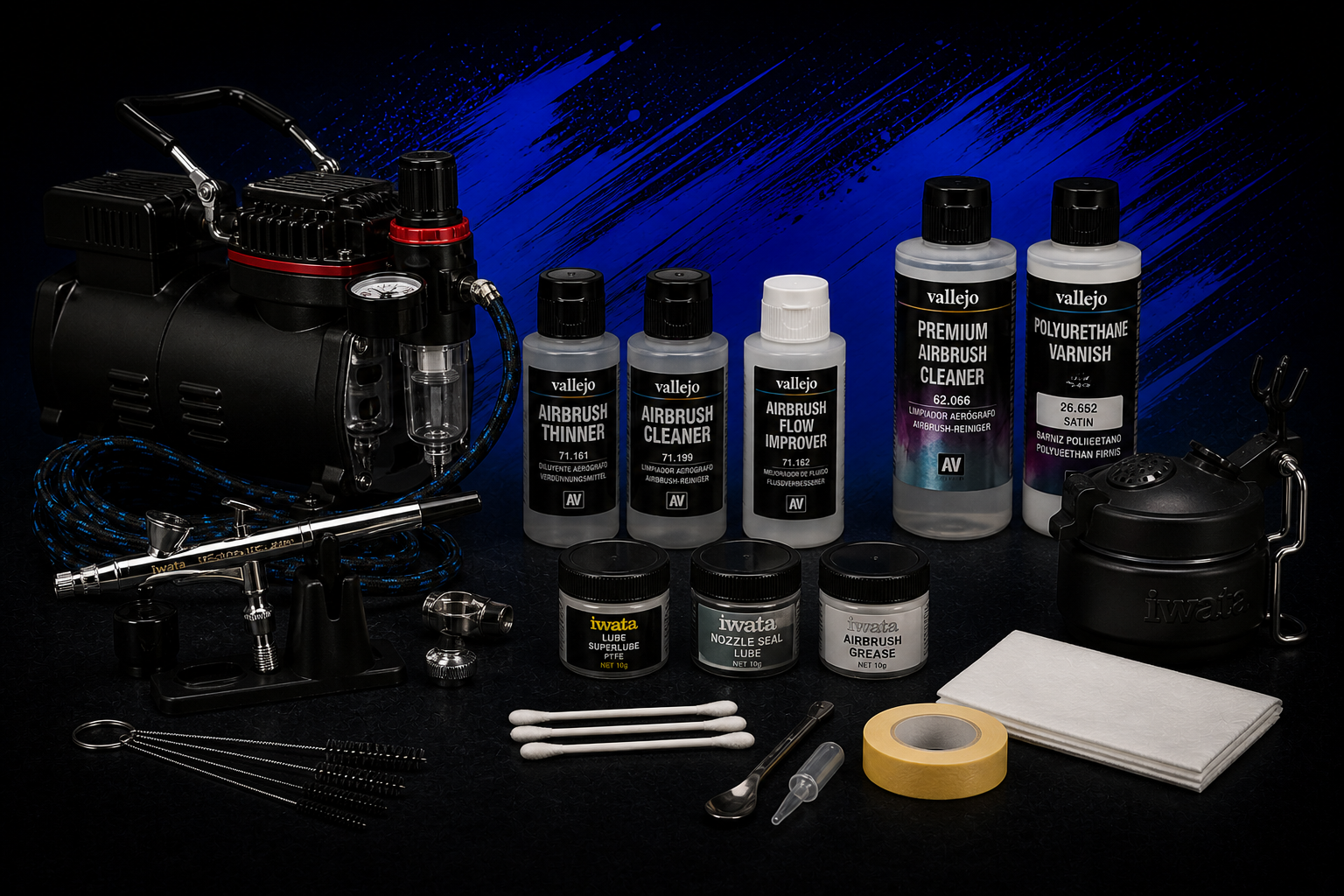 Airbrushes & Accessories